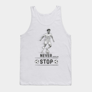 Arsenal: Never Stop" Tank Top