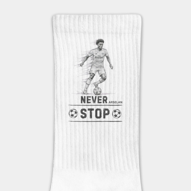 Arsenal: Never Stop" by Muhammad Naveed Khan