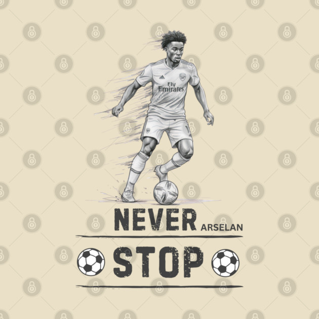 Arsenal: Never Stop" by Muhammad Naveed Khan