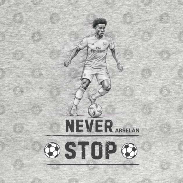 Arsenal: Never Stop" by Muhammad Naveed Khan