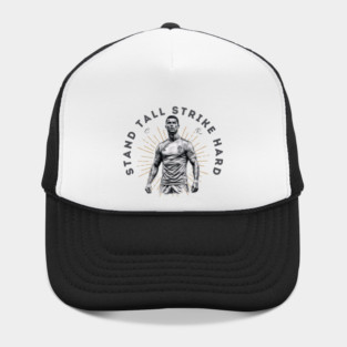 "Cristiano Ronaldo: Stand Tall, Strike Hard" Hat