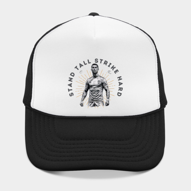 "Cristiano Ronaldo: Stand Tall, Strike Hard" by Muhammad Naveed Khan