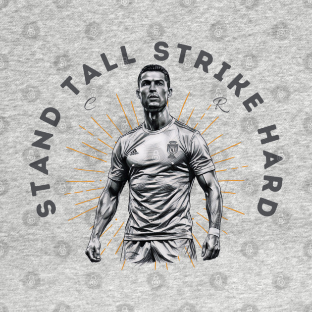 "Cristiano Ronaldo: Stand Tall, Strike Hard" by Muhammad Naveed Khan