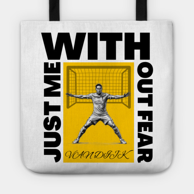 Just Me, Without Fear Tote by Muhammad Naveed Khan