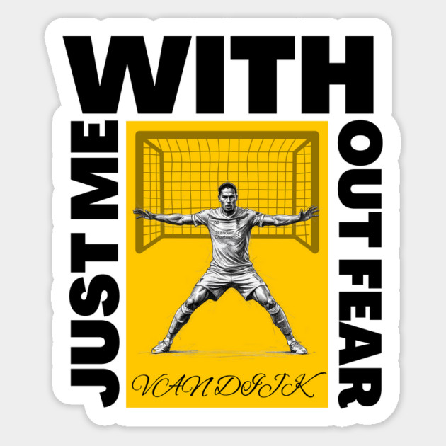 Just Me, Without Fear Magnet by Muhammad Naveed Khan