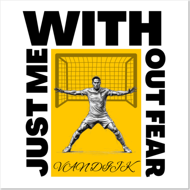 Just Me, Without Fear Wall Art by Muhammad Naveed Khan