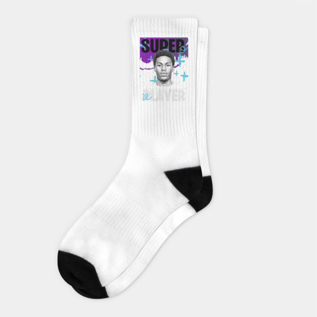 Saka: The Super Player Socks by Muhammad Naveed Khan