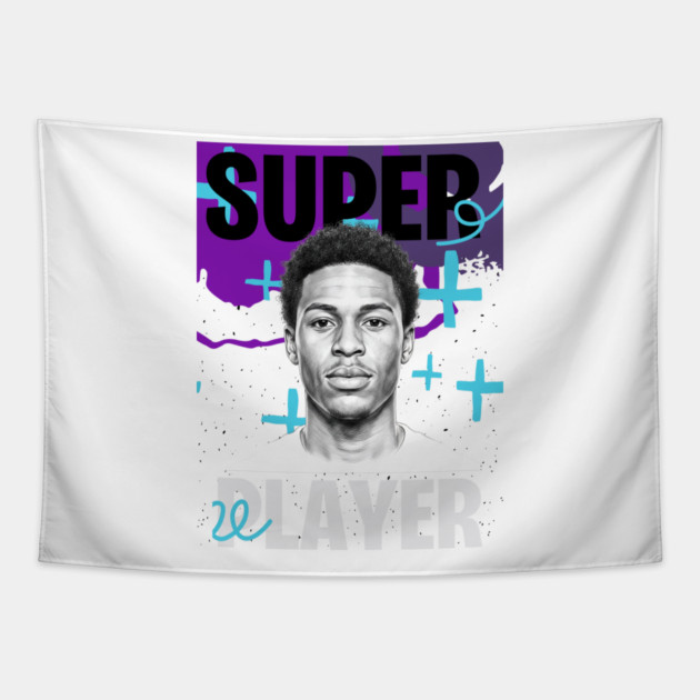 Saka: The Super Player Tapestry by Muhammad Naveed Khan
