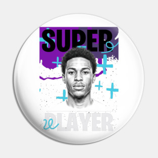 Saka: The Super Player Pin