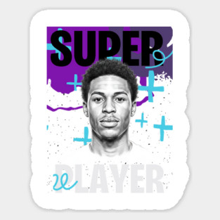 Saka: The Super Player Sticker
