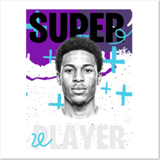 Saka: The Super Player Posters and Art