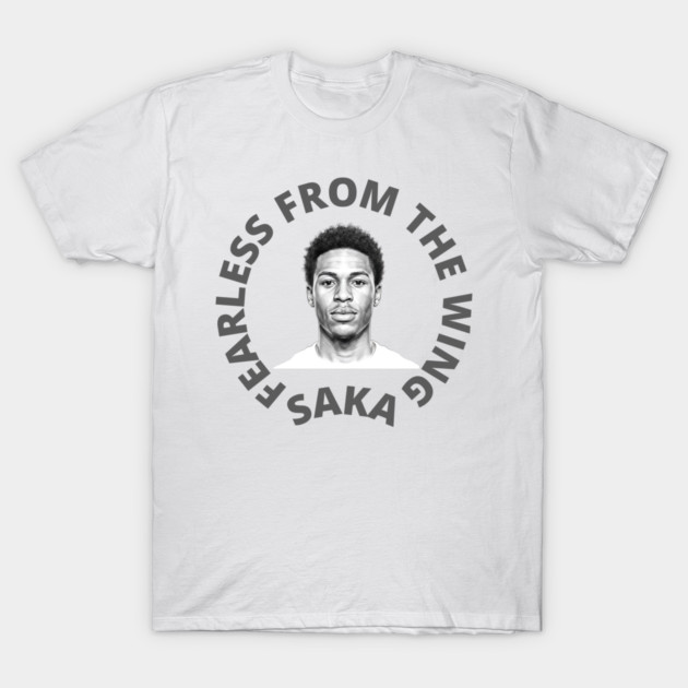 Saka: Fearless on the Wing" T-Shirt by Muhammad Naveed Khan