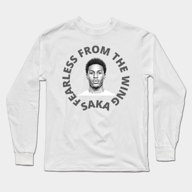 Saka: Fearless on the Wing" Long Sleeve T-Shirt by Muhammad Naveed Khan
