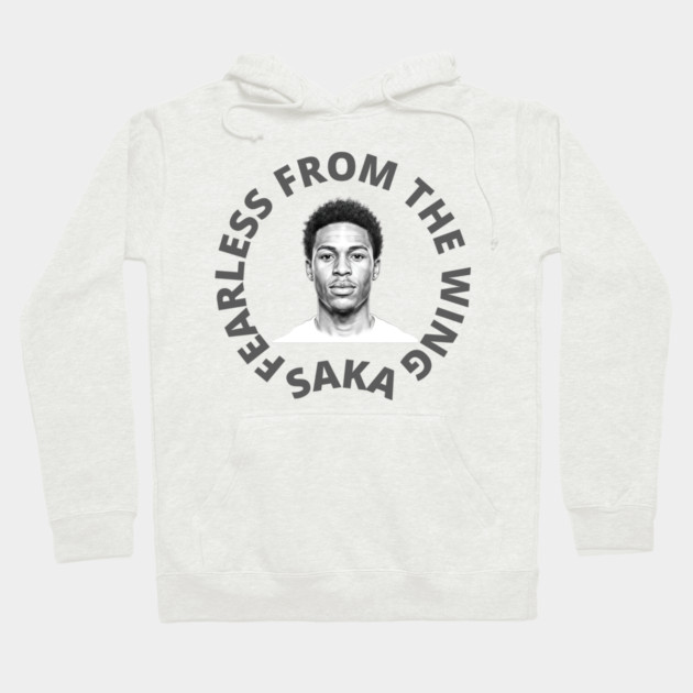 Saka: Fearless on the Wing" Hoodie by Muhammad Naveed Khan