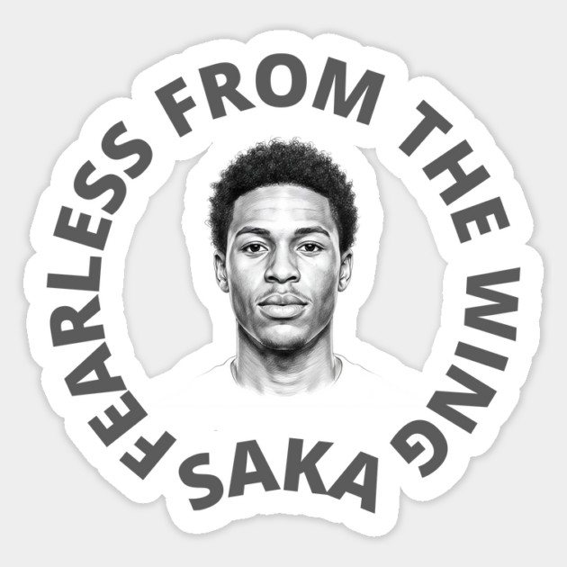 Saka: Fearless on the Wing" Magnet by Muhammad Naveed Khan