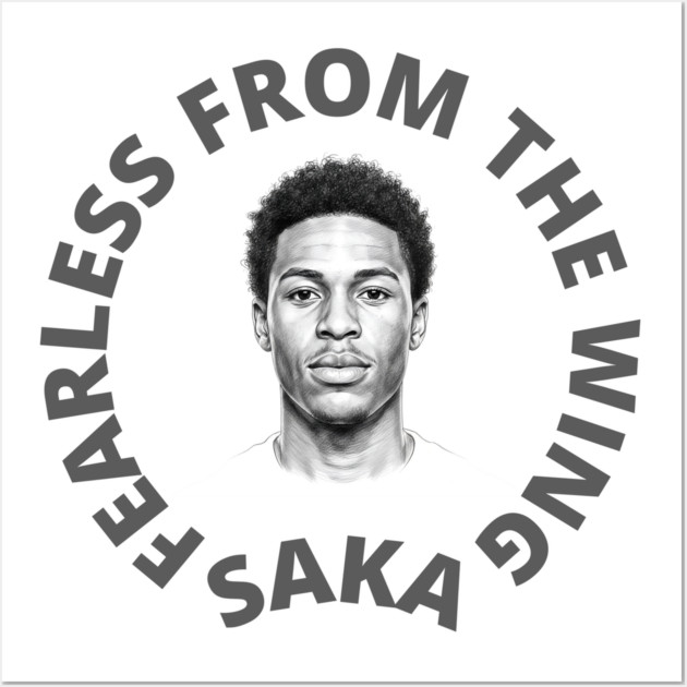 Saka: Fearless on the Wing" Wall Art by Muhammad Naveed Khan