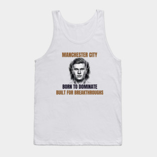 Manchester City: Built to Dominate Tank Top