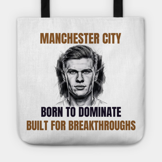 Manchester City: Built to Dominate Tote by Muhammad Naveed Khan