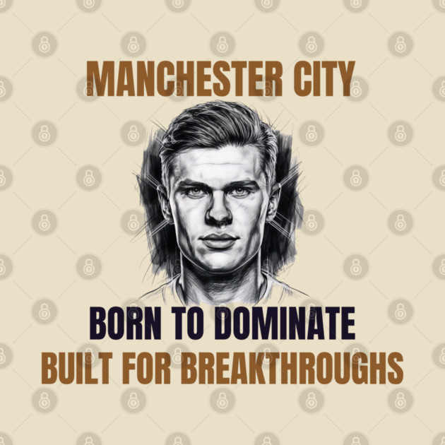 Manchester City: Built to Dominate by Muhammad Naveed Khan