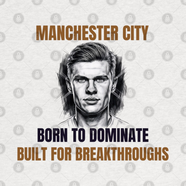 Manchester City: Built to Dominate by Muhammad Naveed Khan