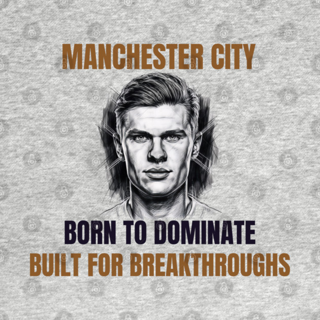 Manchester City: Built to Dominate by Muhammad Naveed Khan