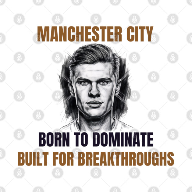 Manchester City: Built to Dominate by Muhammad Naveed Khan