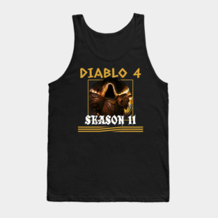 Diablo 4 Season 11 Tank Top