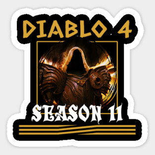Diablo 4 Season 11 Sticker