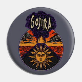 Gojira Pin