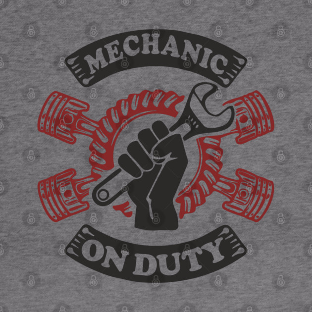 Mechanic On Duty Garage Life Car Repair by Anticorporati