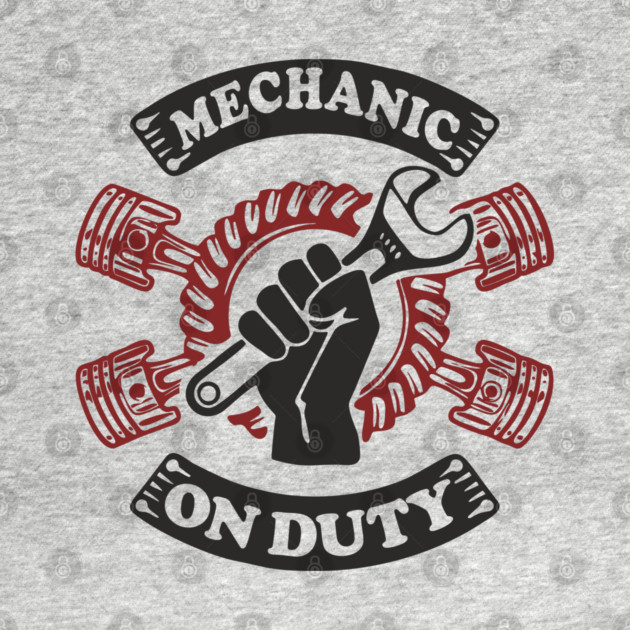 Mechanic On Duty Garage Life Car Repair by Anticorporati
