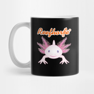 Axolotl Face Mug