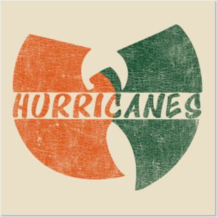 Vintage Hurricanes Clan Posters and Art