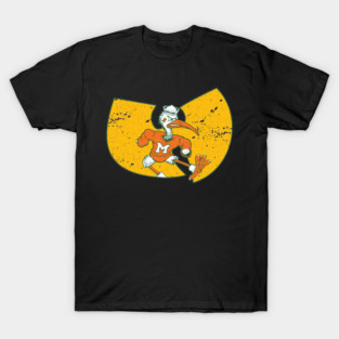 Vintage Wu Tang Miami Hurricanes Football Mascot T-Shirt