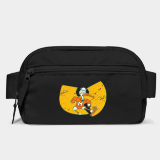 Vintage Wu Tang Miami Hurricanes Football Mascot Bag