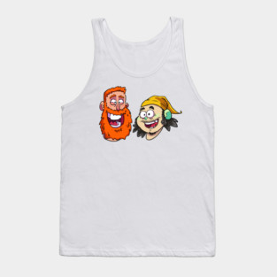 Bad Friends with Andrew Santino & Bobby Lee Tank Top
