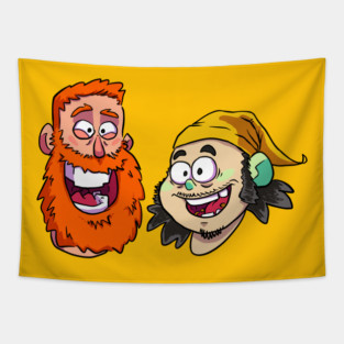 Bad Friends with Andrew Santino & Bobby Lee Tapestry