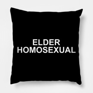 Elder Homosexual Pillow