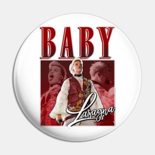 Baby Lasagna is a Croatian Pin