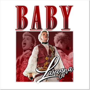 Baby Lasagna is a Croatian Posters and Art