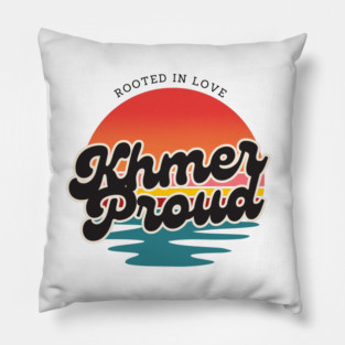 Khmer Proud Pillow