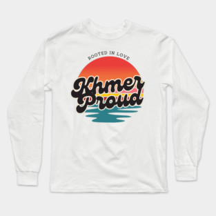 Khmer Proud Long Sleeve T-Shirt