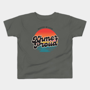 Khmer Proud Kids T-Shirt
