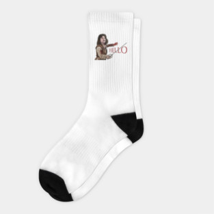 Princess Bride: Hello, Six Fingered Man Socks