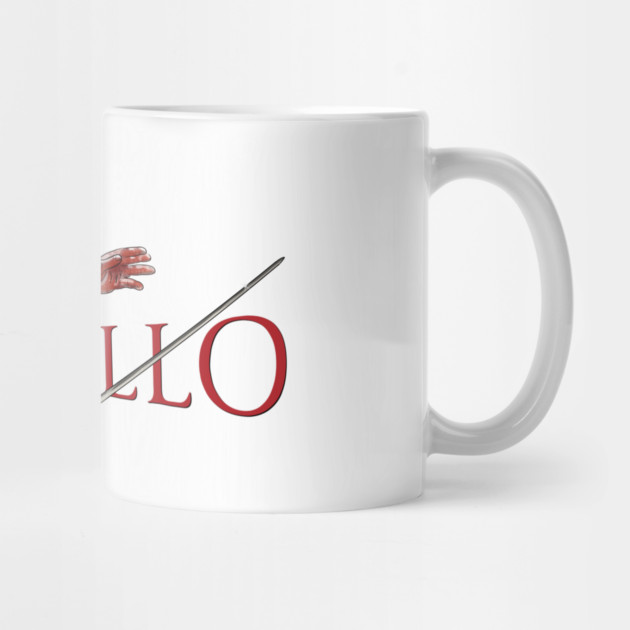 Princess Bride: Hello, Six Fingered Man by 51Deesigns