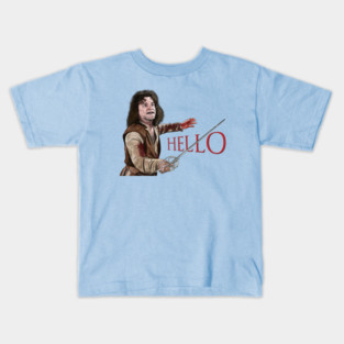 Princess Bride: Hello, Six Fingered Man Kids T-Shirt