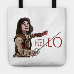 Princess Bride: Hello, Six Fingered Man Tote