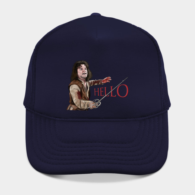 Princess Bride: Hello, Six Fingered Man by 51Deesigns