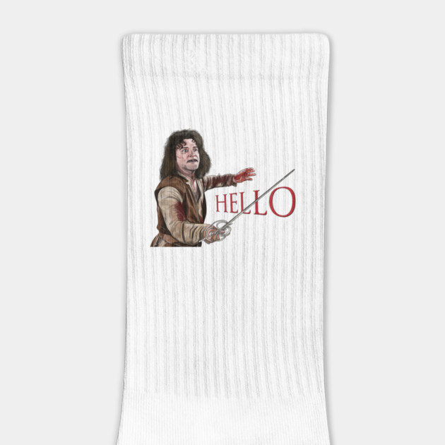 Princess Bride: Hello, Six Fingered Man by 51Deesigns