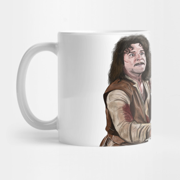 Princess Bride: Hello, Six Fingered Man by 51Deesigns